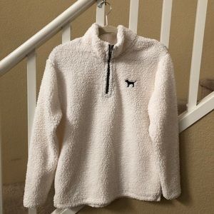 Pink Victoria’s Secret jacket